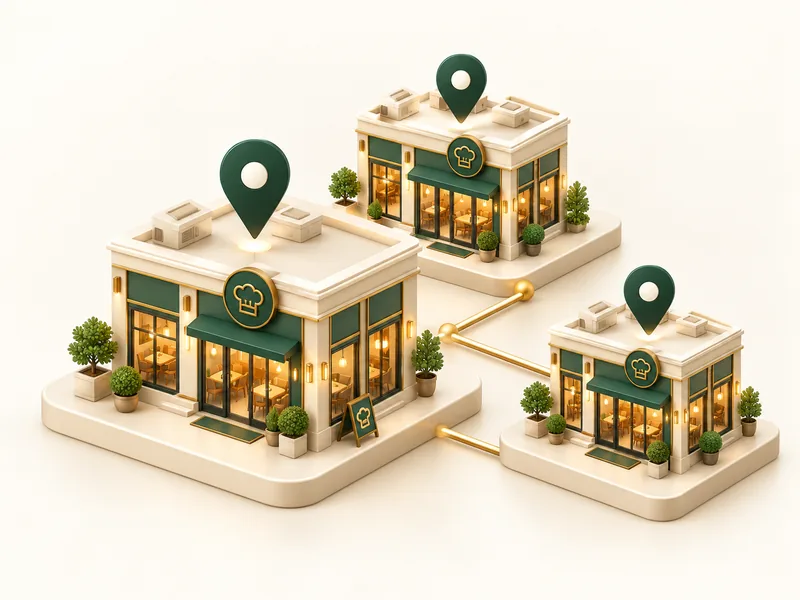Afiyet multi-branch operations