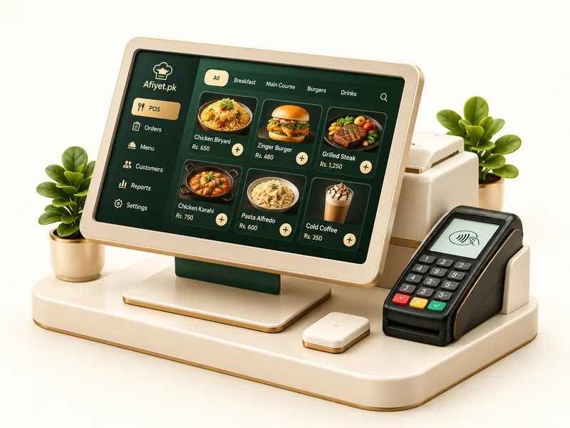 Afiyet POS system
