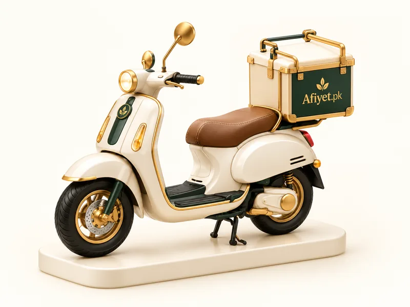 Afiyet rider app