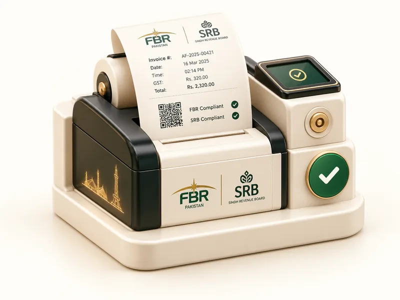 Afiyet FBR and SRB integration